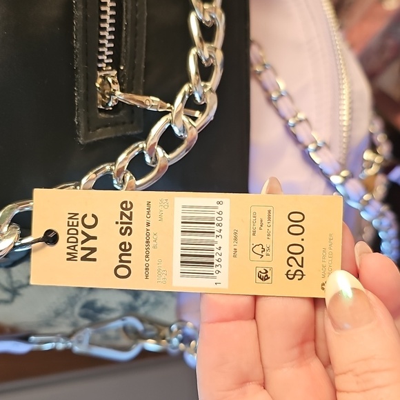 NWT● TWO Madden Girl Bags• Set Of Two!💜🖤 - Picture 7 of 11